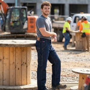 NWT LAPCO FR Modern Carpenter Flame Resistant Work Jeans Size 34x32